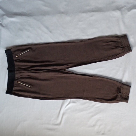 Dynamite Crepe Pull On Business Casual Joggers- Sz. Sm - Picture 10 of 10
